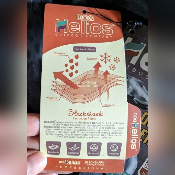 DOG HELIOS 'Thunder-Crackle' Full-Body Bodied Waded-Plush Adjustable XS grey - Picture 8 of 13